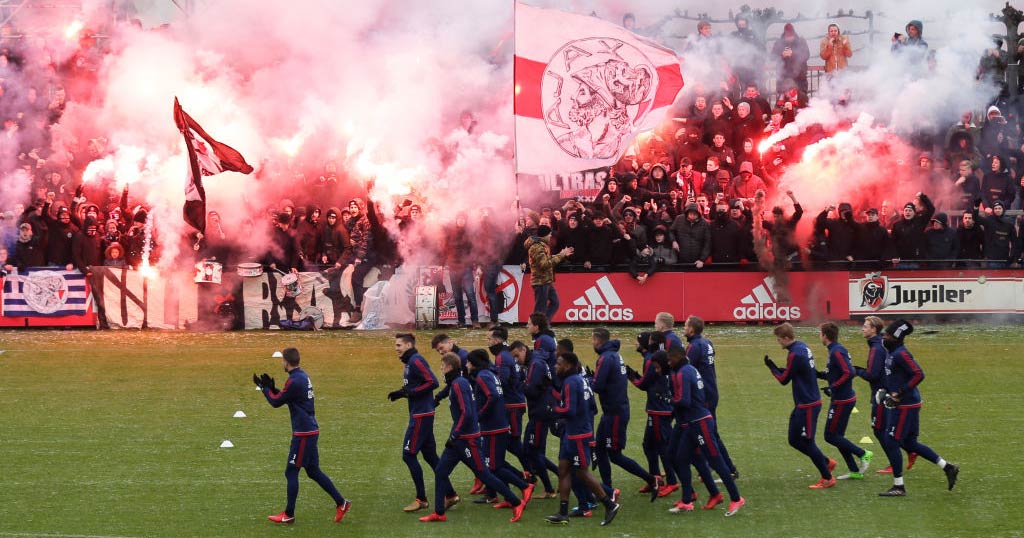 De Klassieker - Ajax tifosi