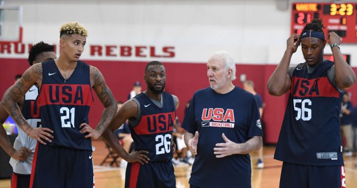 Il quintetto statunitense superfavorito ai Mondiali di basket