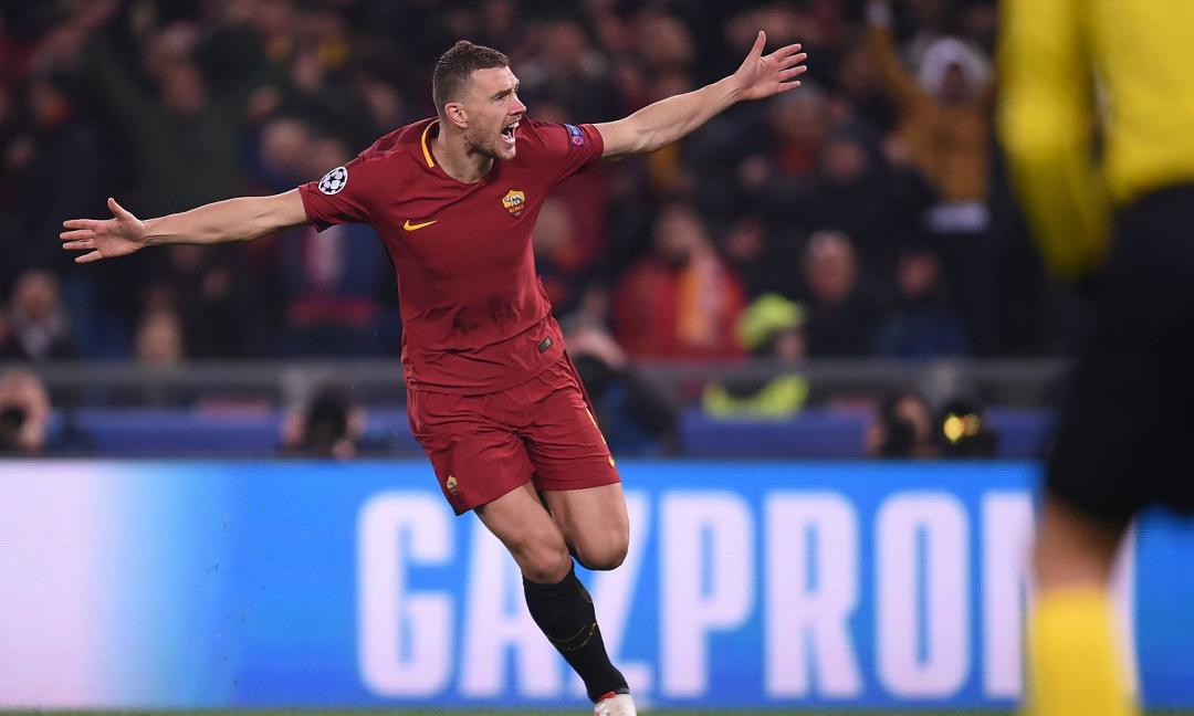 Edin Dzeko si è laureato in gran segreto