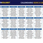 Calendario Serie B 19-20
