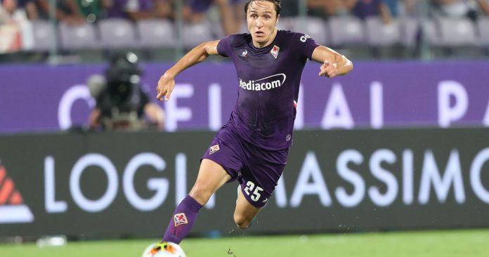 direttagoldbet - Federico-Chiesa-Fiorentina-juventus-Serie-A-big-match-Stadio-Artemio-Franchi