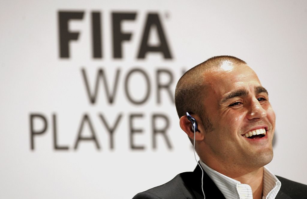 Fabio Cannavaro - Fifa world player