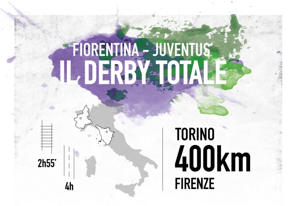 fiorentina-juventus: non una stracittadina ma Il derby totale