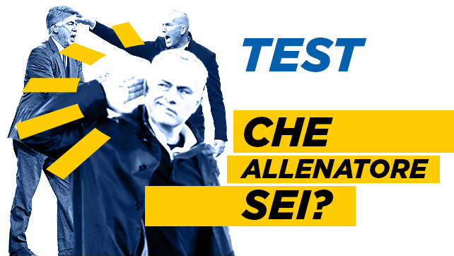 direttagoldbet - test personalità - che allenatore sei?