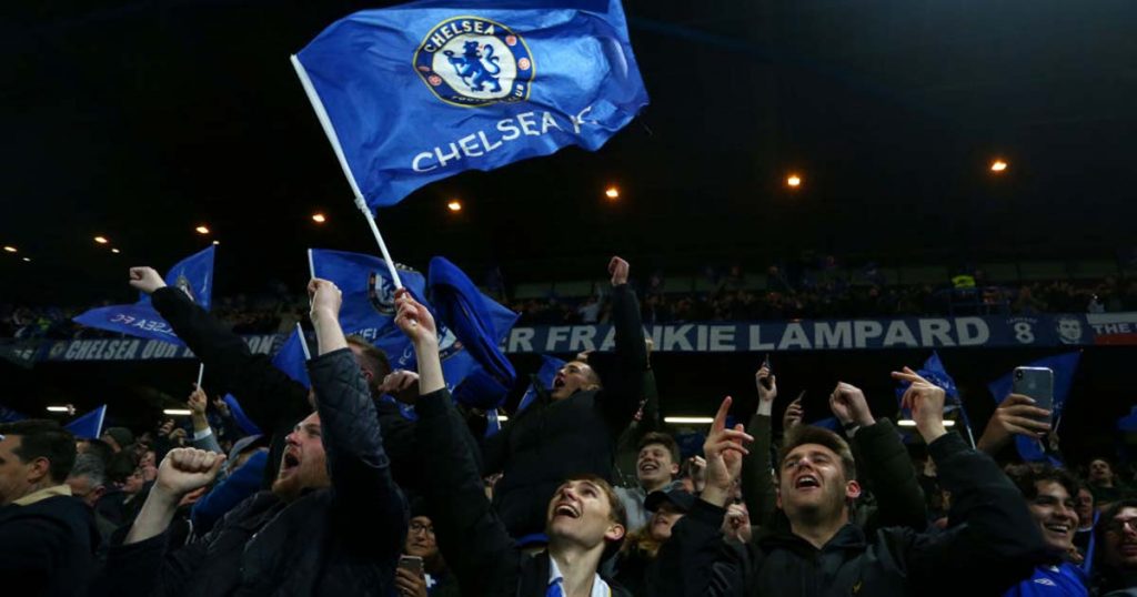 Blue is the colour, Chelsea is the team