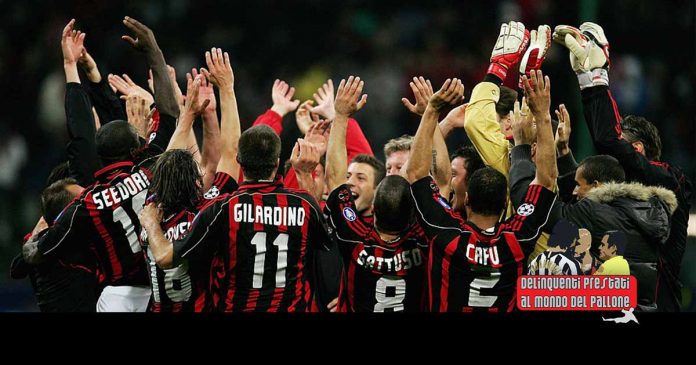 2 maggio 2007, Milan-Manchester United 3-0
