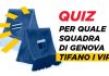 Genoa-Sampdoria: per quale squadra tifano i Vip? Genoa-Sampdoria: per quale squadra tifano i Vip?