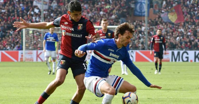 Un Derby della Lanterna in tono minore