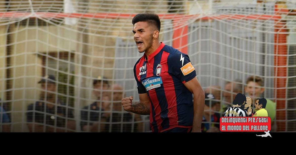 giovanni crociata, il centrocampista tuttofare del crotone