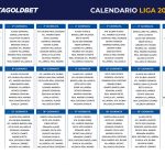 Calendario Liga 19-20