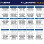 Calendario Serie B 19-20